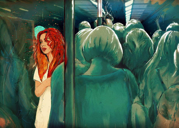 Girl on a Train