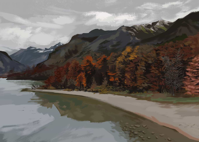 Autumn Lake