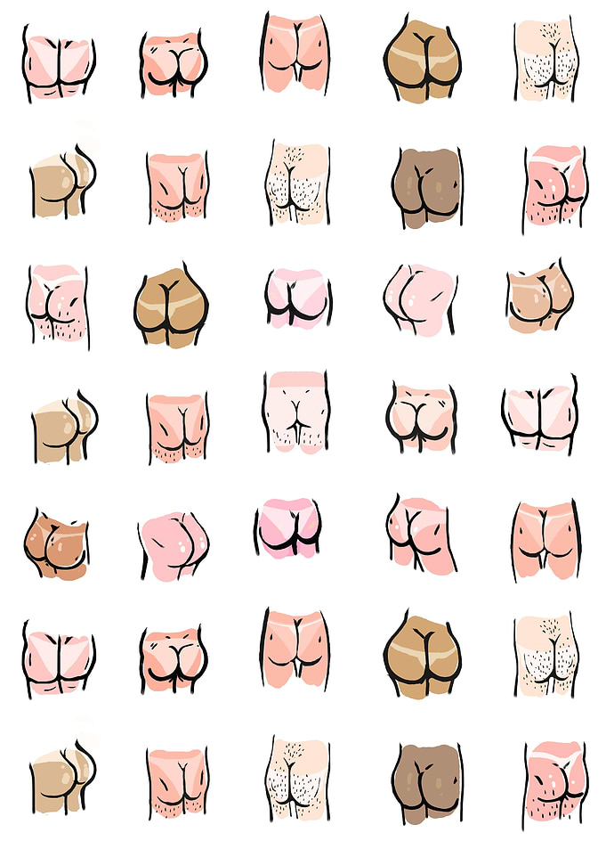 Butts
