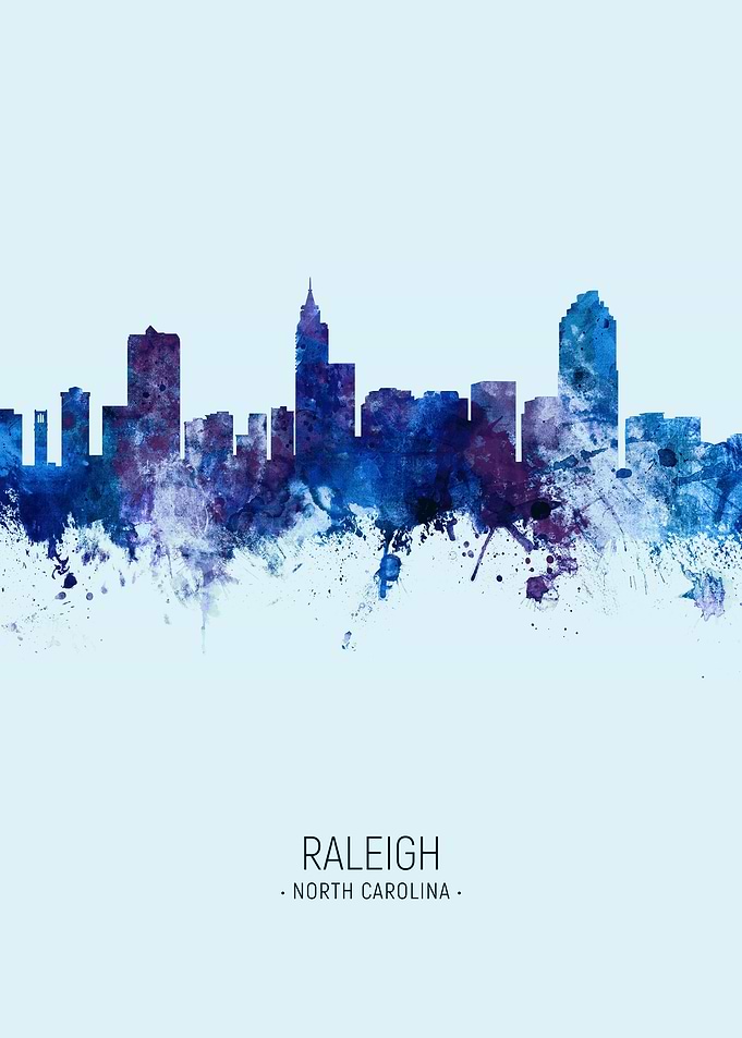 Raleigh Skyline