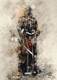 Armored samurai