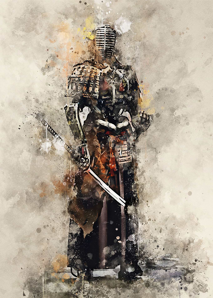 Armored samurai