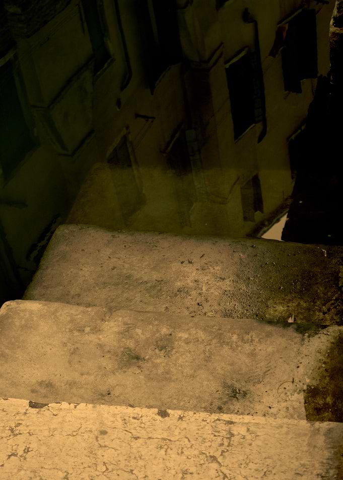Stairs into nowhere