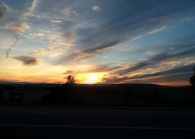 Sunset Over Norland