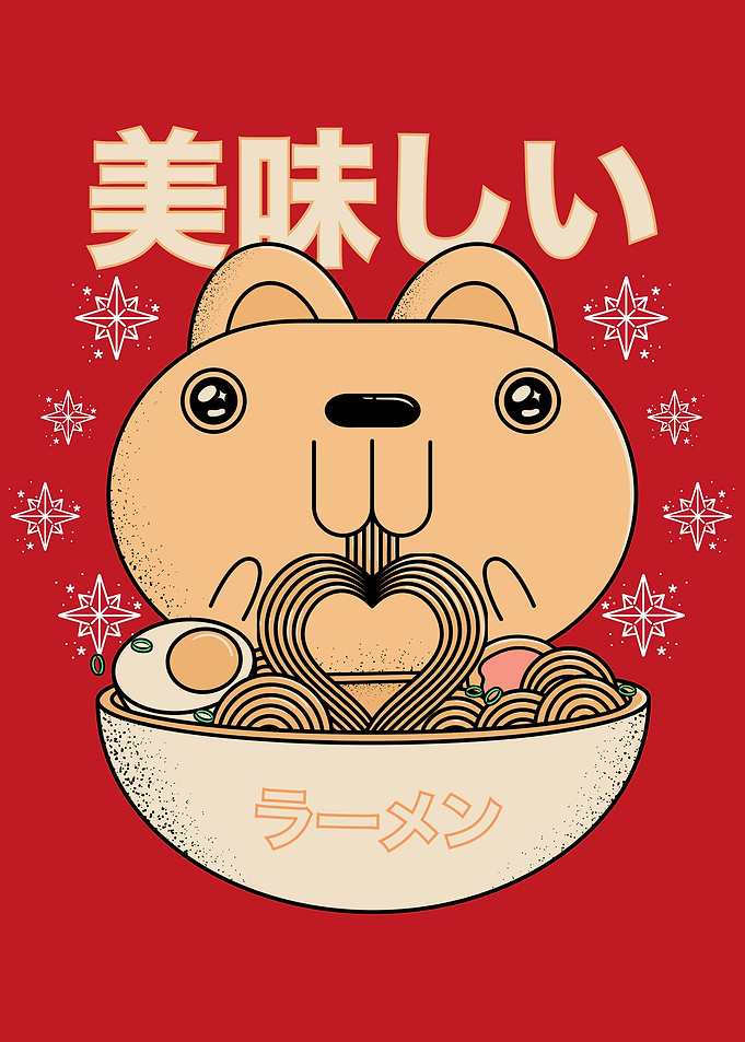 Tasty Ramen Time
