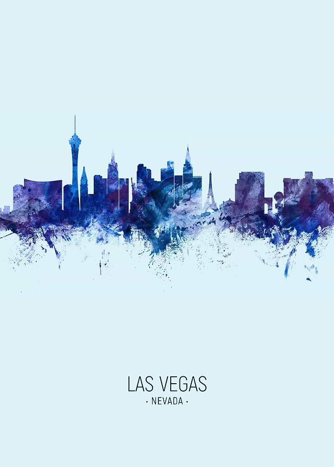 Las Vegas Nevada Skyline