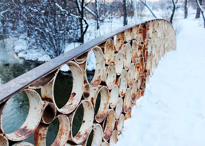 Winter and nature