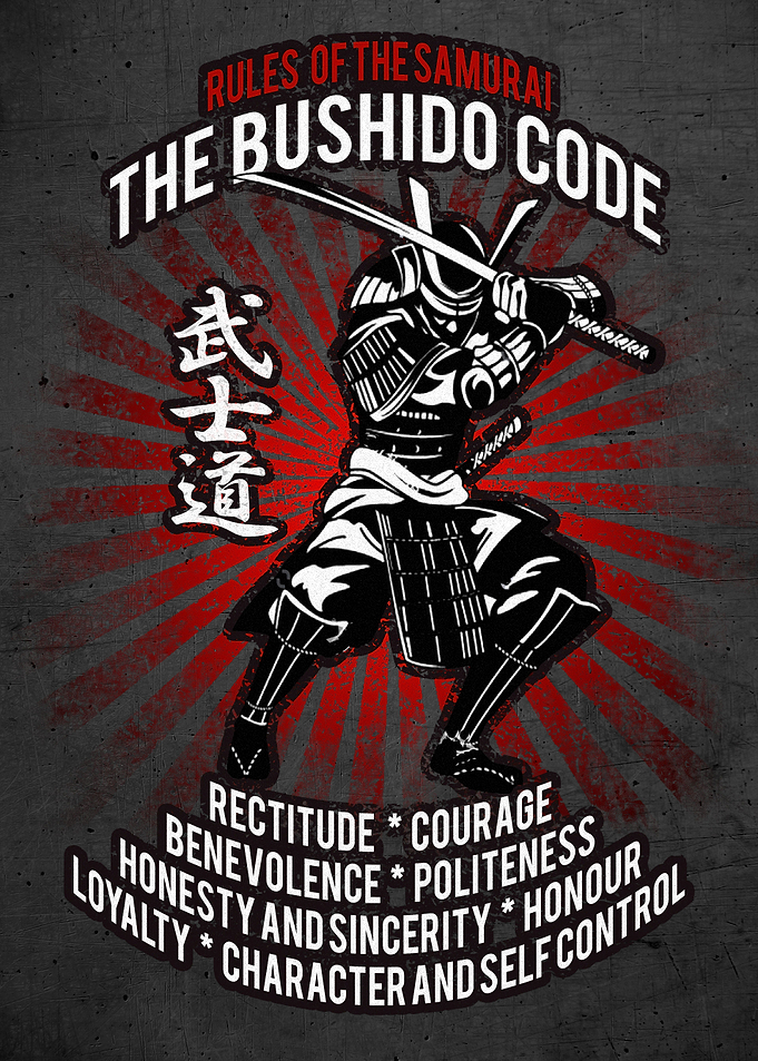 Samurai Bushido Code