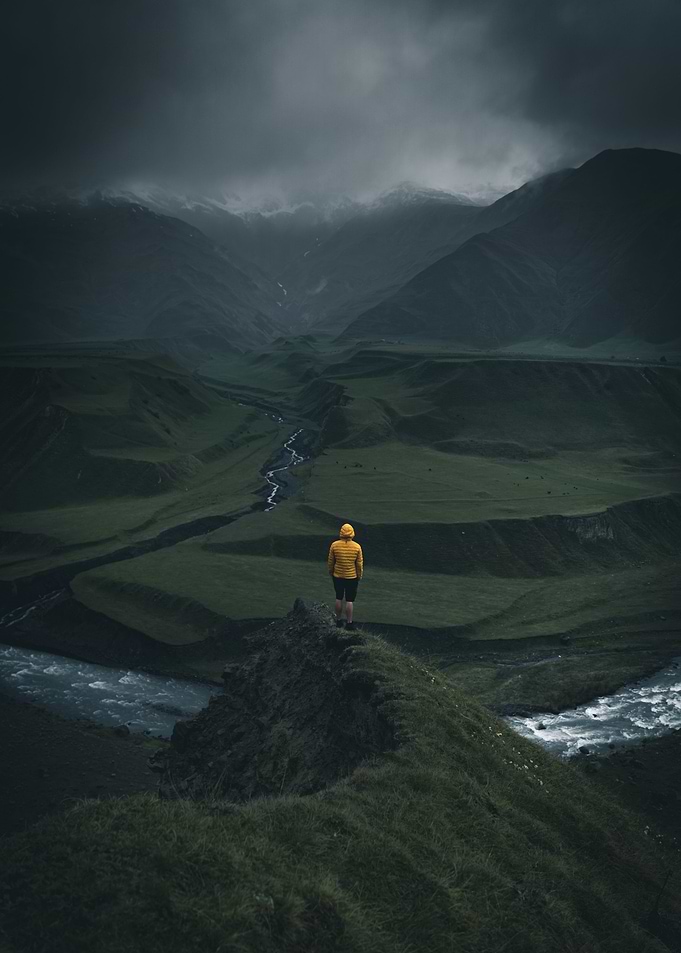 Stormy day