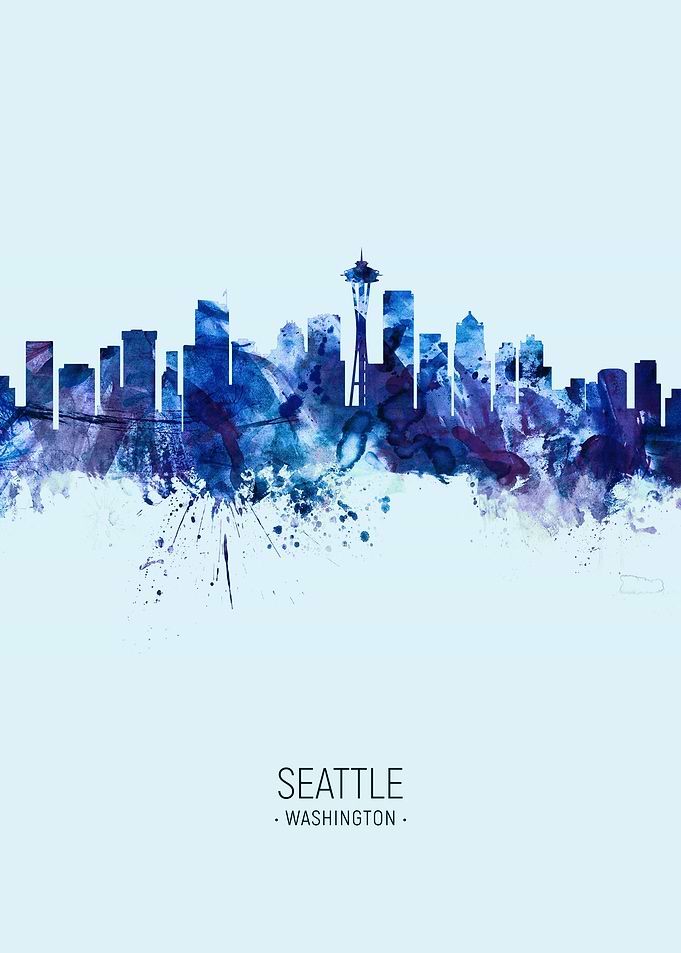 Seattle Washington Skyline