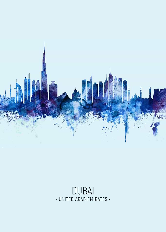 Dubai Skyline