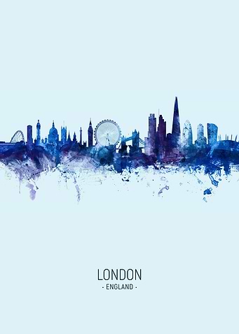 London England Skyline