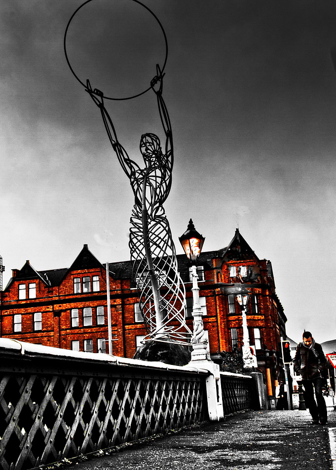 Belfast HOPE Sculpture