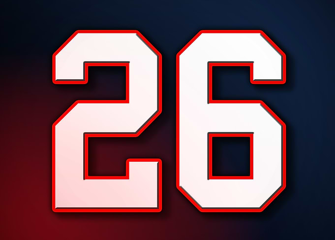 26 Jersey Patriot Patriots