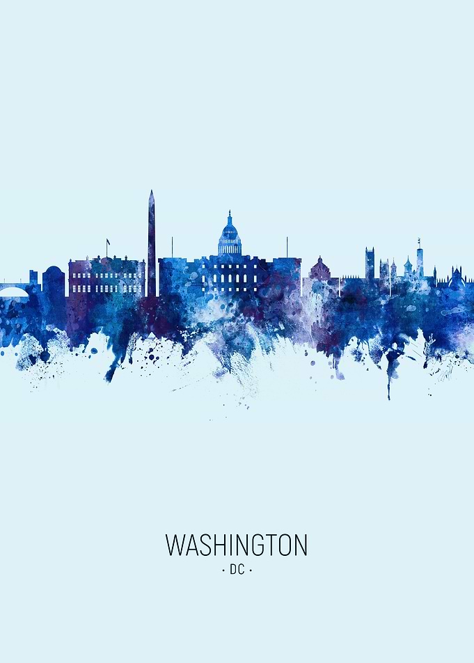 Washington DC Skyline