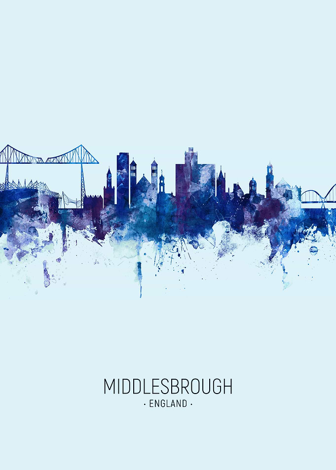 Middlesbrough Skyline