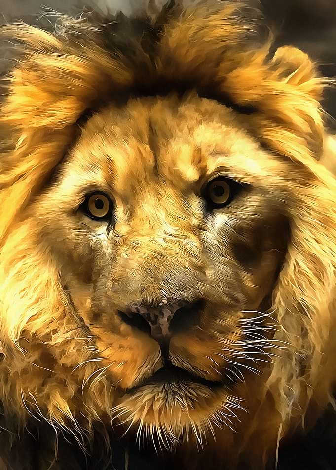 Regal in Gold