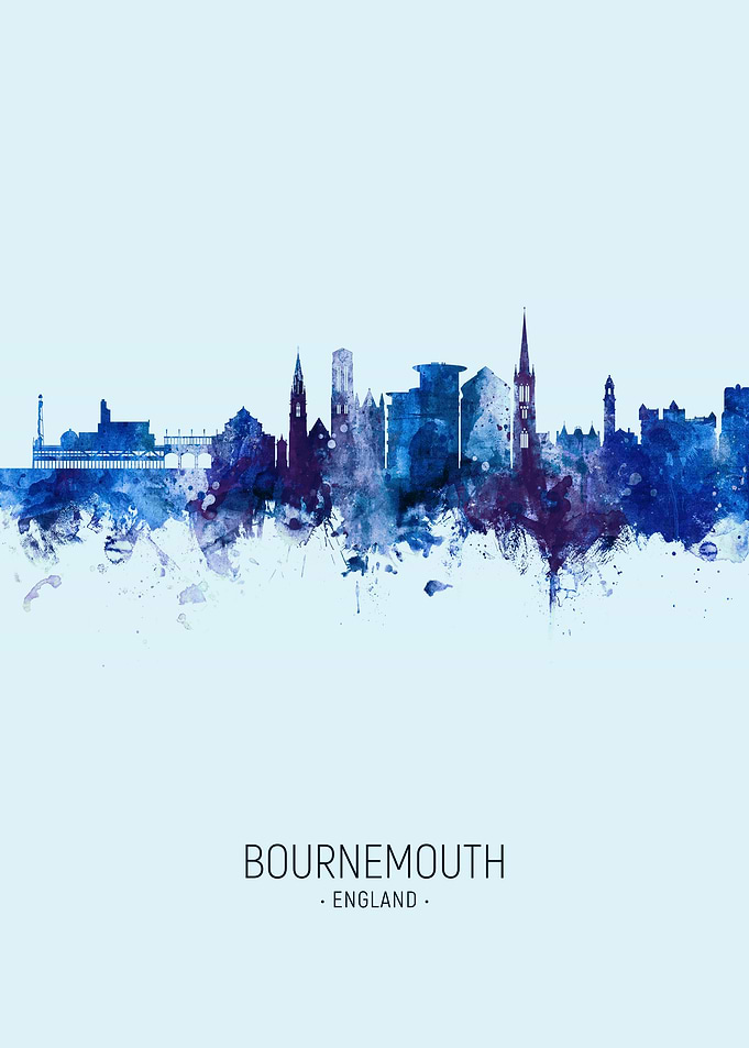 Bournemouth Skyline