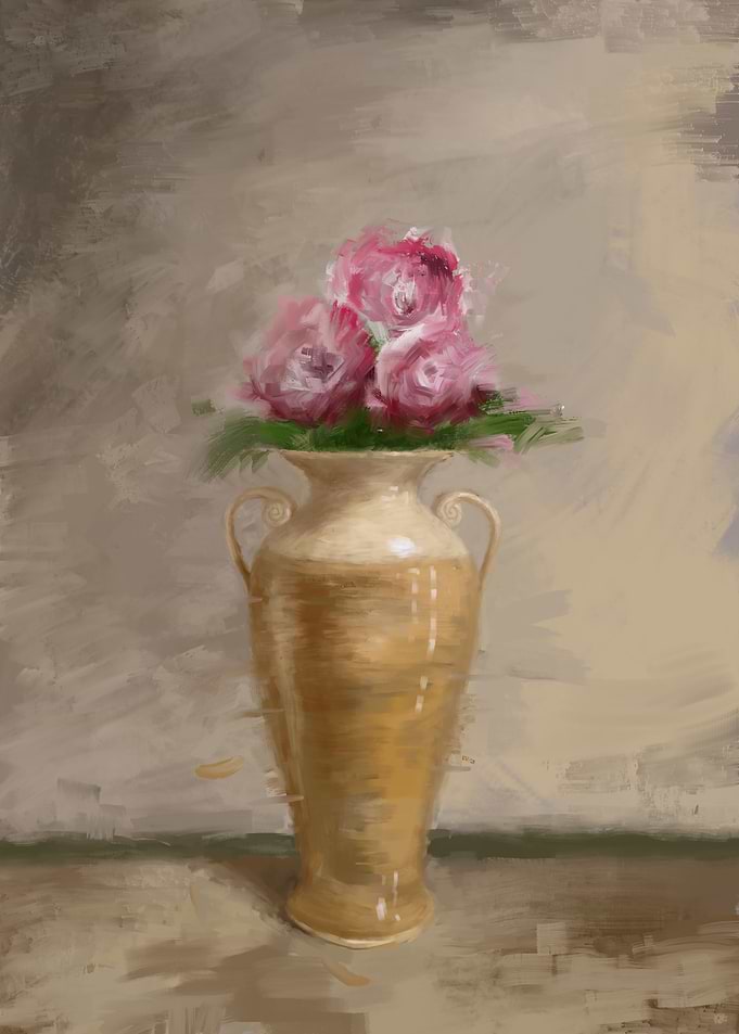 Vase Still Life
