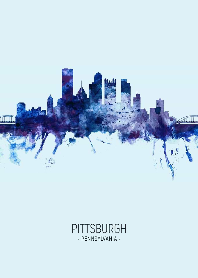 Pittsburgh Skyline