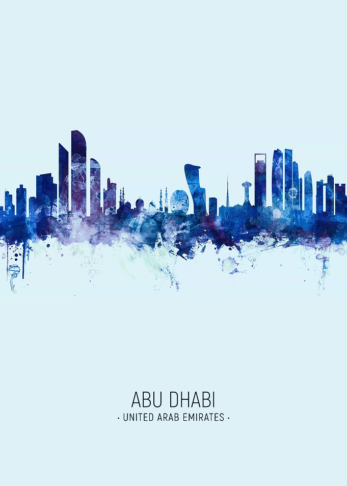 Abu Dhabi Skyline