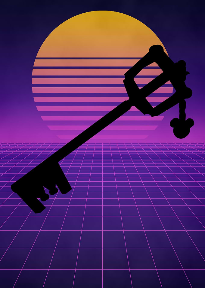 Retro Keyblade