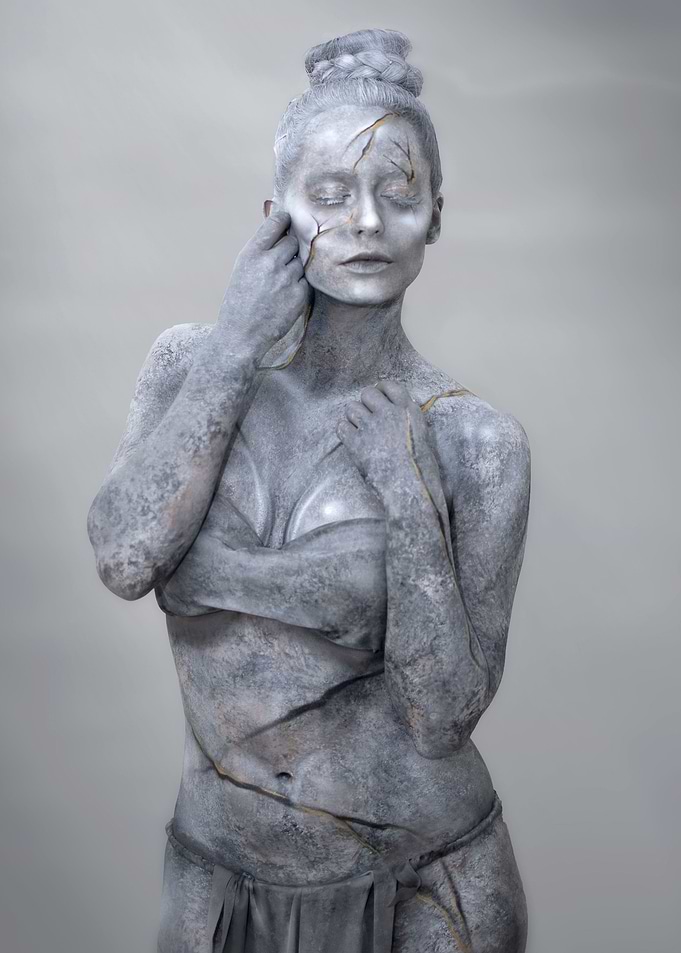 Stone Goddess of Storms