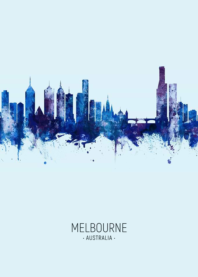 Melbourne Skyline