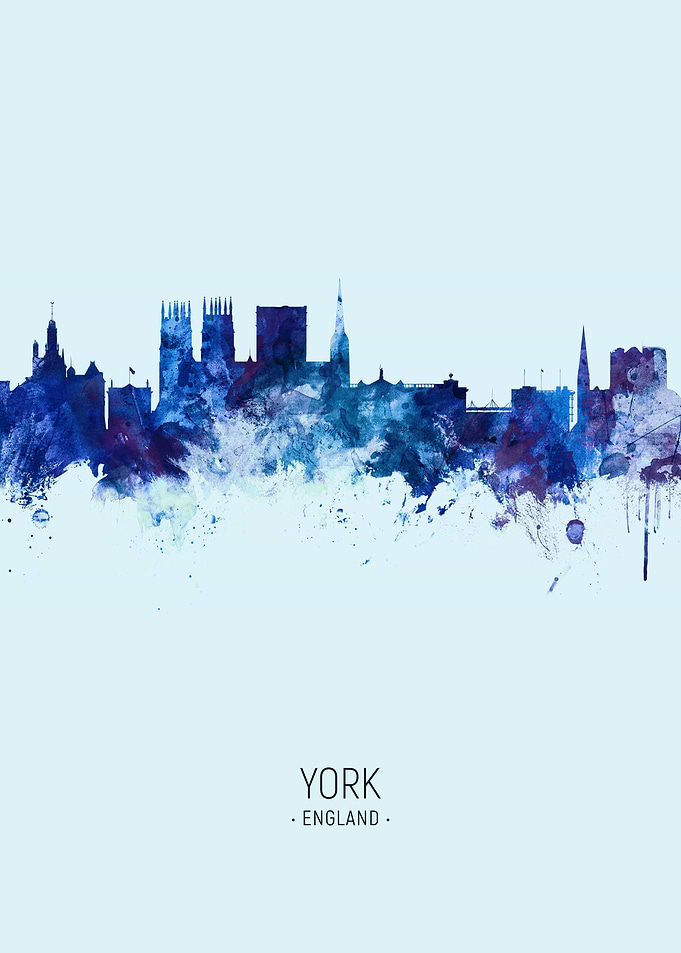 York England Skyline