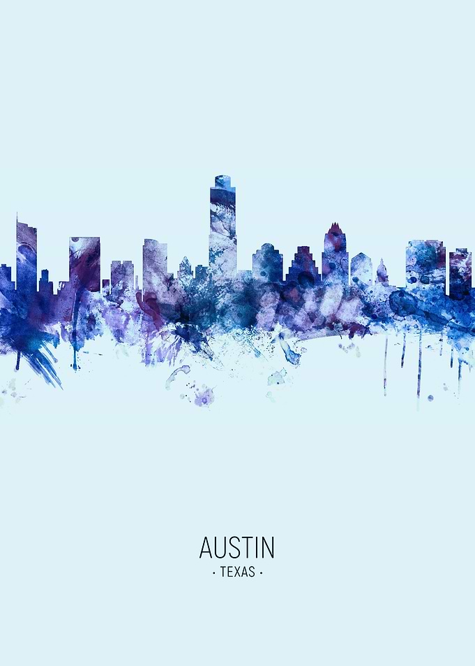 Austin Texas Skyline