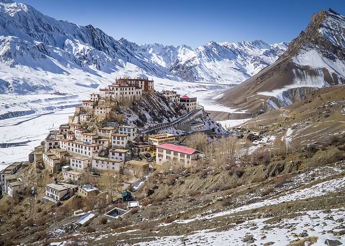 Himalayan monastery