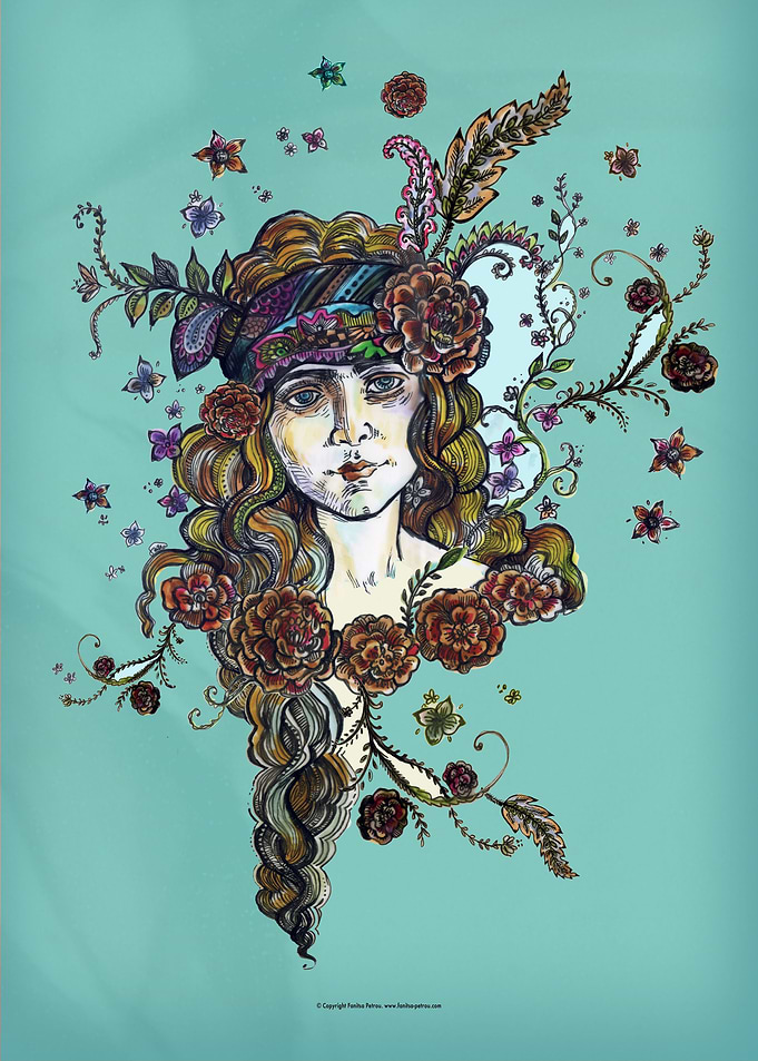 Flower Maiden
