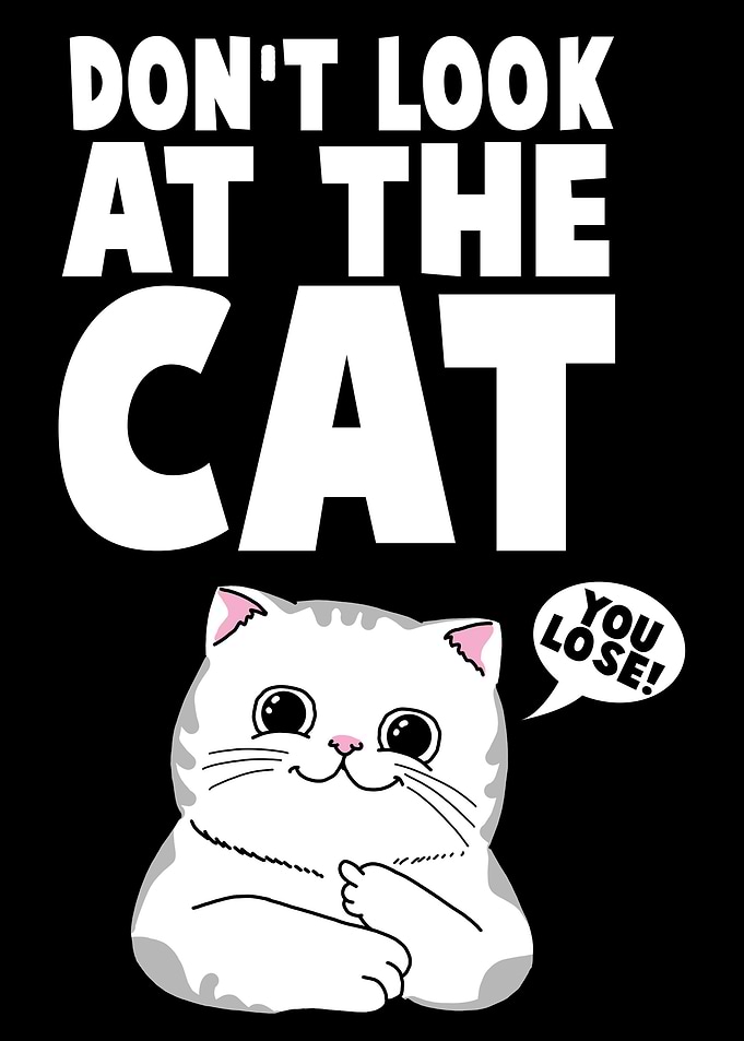 Cheeky Cat Funny