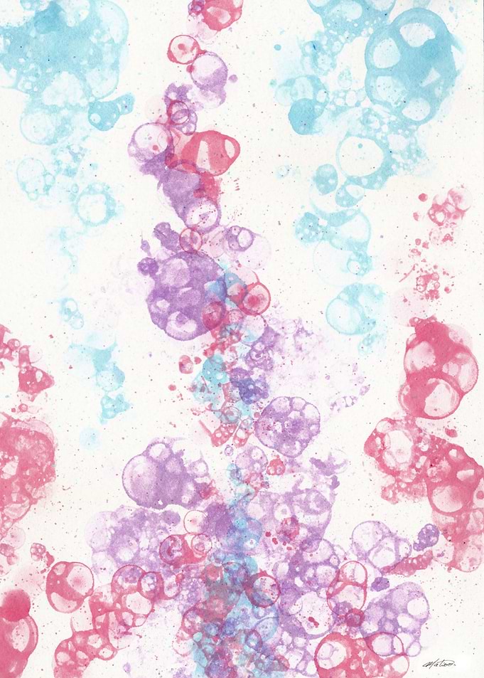 bubbly
