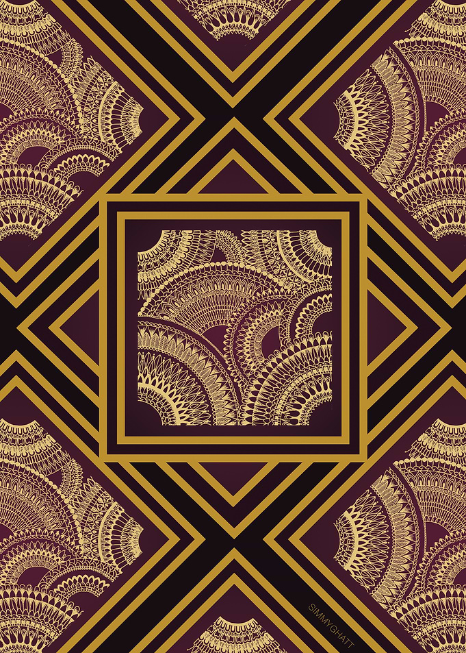 Boundaries Mandala 2