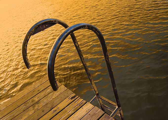 Another pier into nowhere