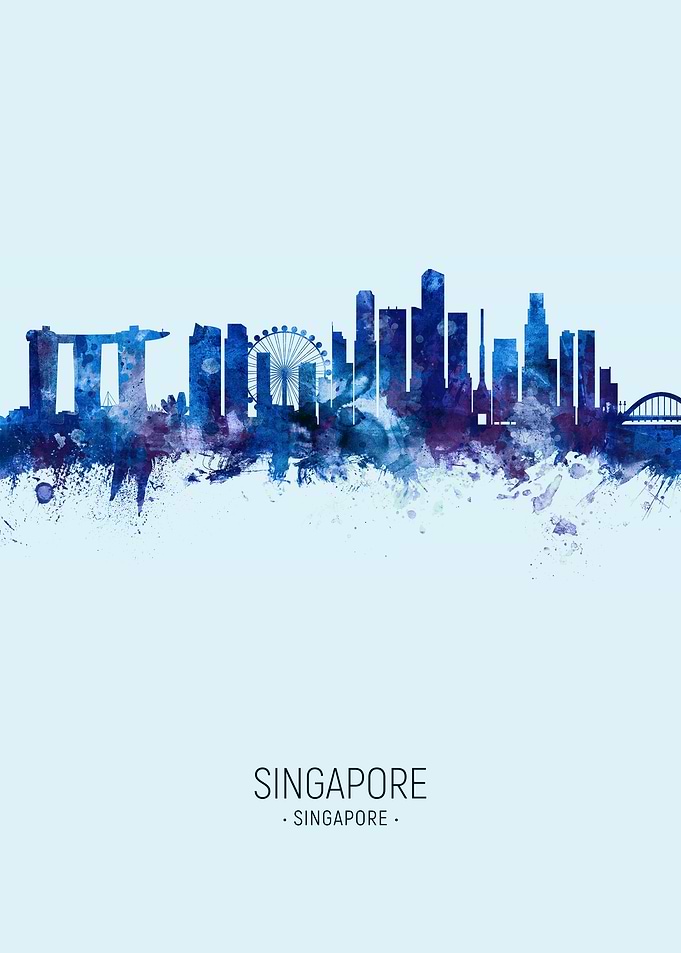 Singapore Skyline