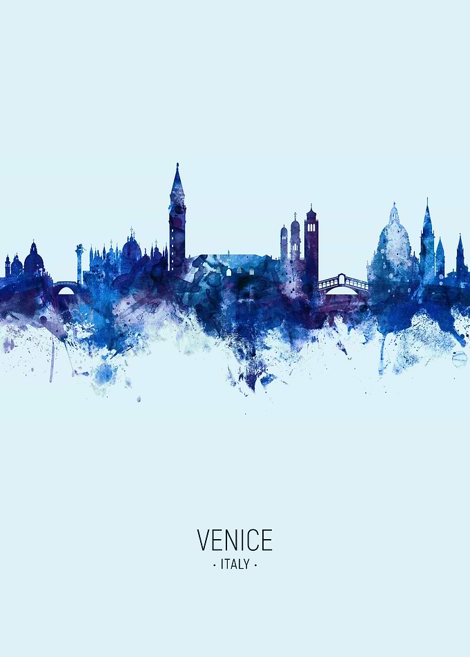 Venice Italy Skyline