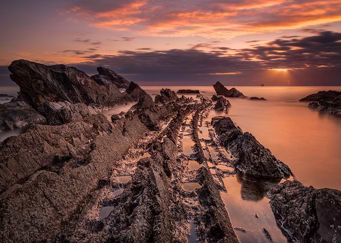 Jagged Rocks