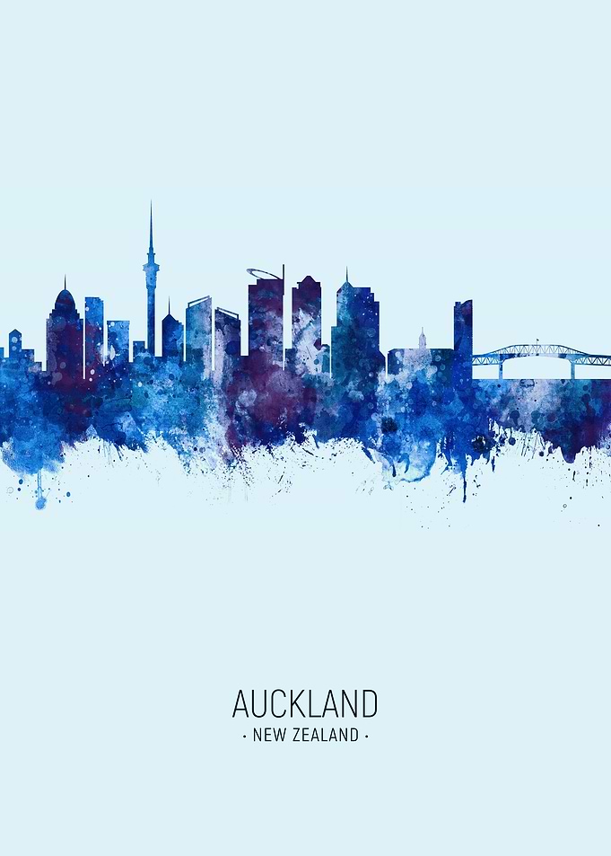 Auckland Skyline