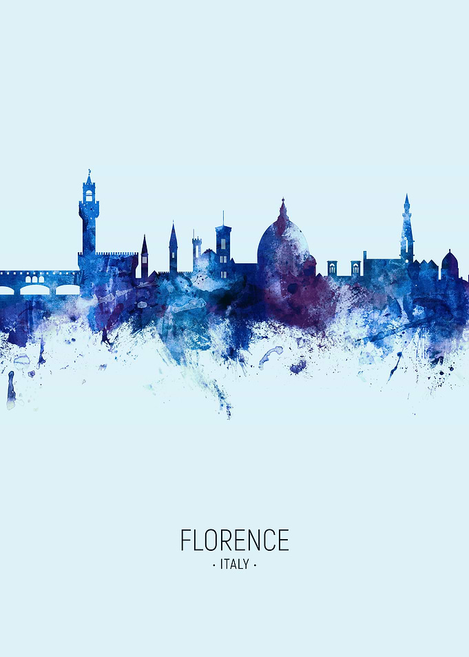 Florence Italy Skyline