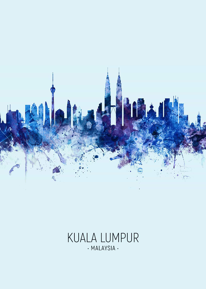 Kuala Lumpur Skyline