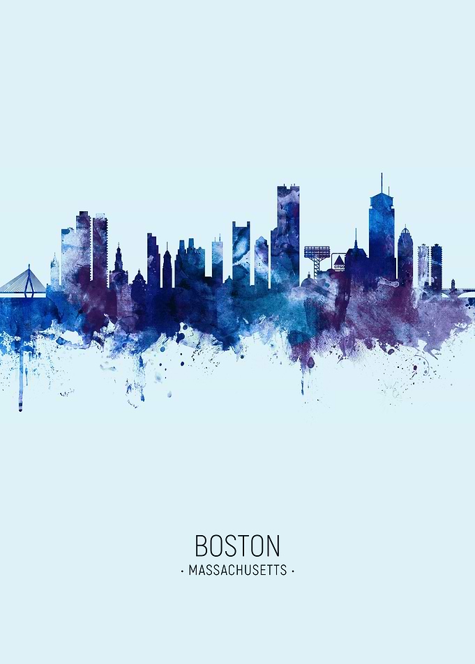Boston Skyline