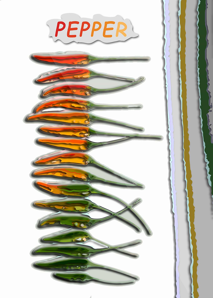 vegetanles pepper