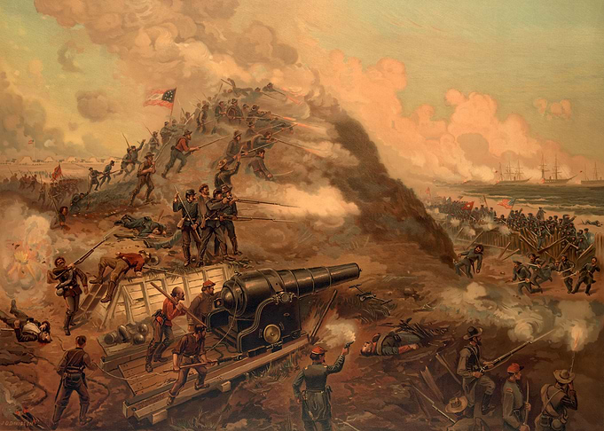 Capture of Fort Fisher