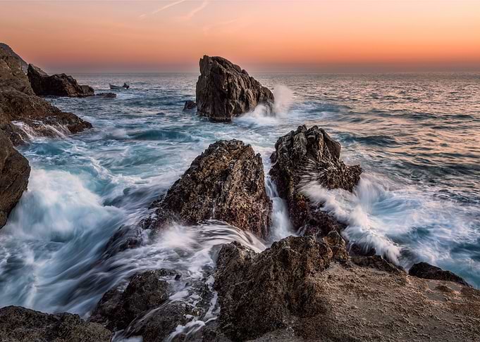 Fury of the Sea