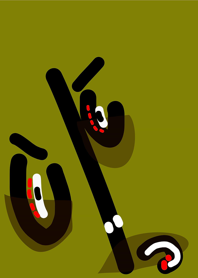 Camouflaged