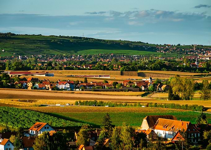 Alsace landscape