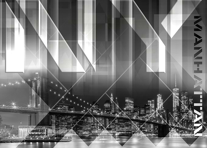 Modern Art BROOKLYN BRIDGE