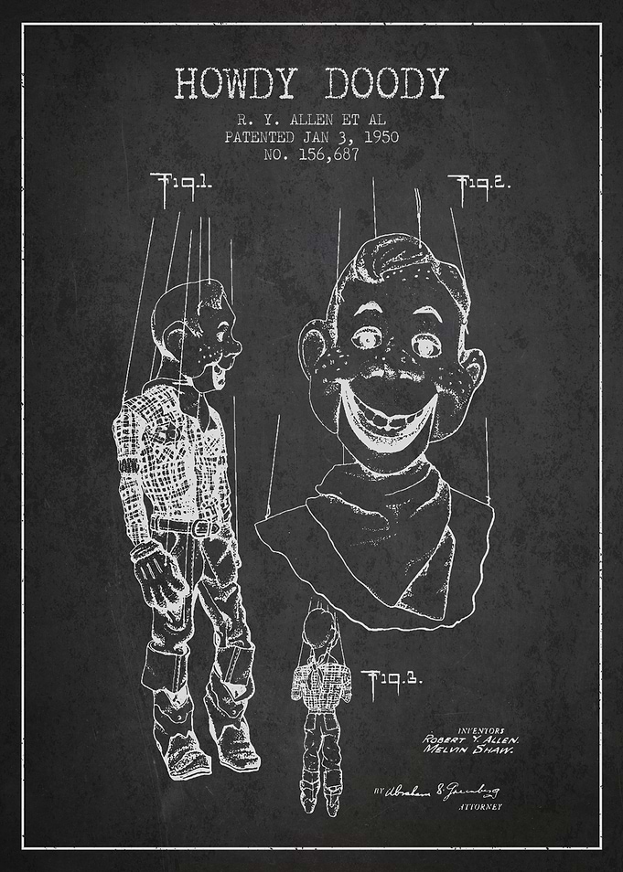 Hawdy Doody Patent